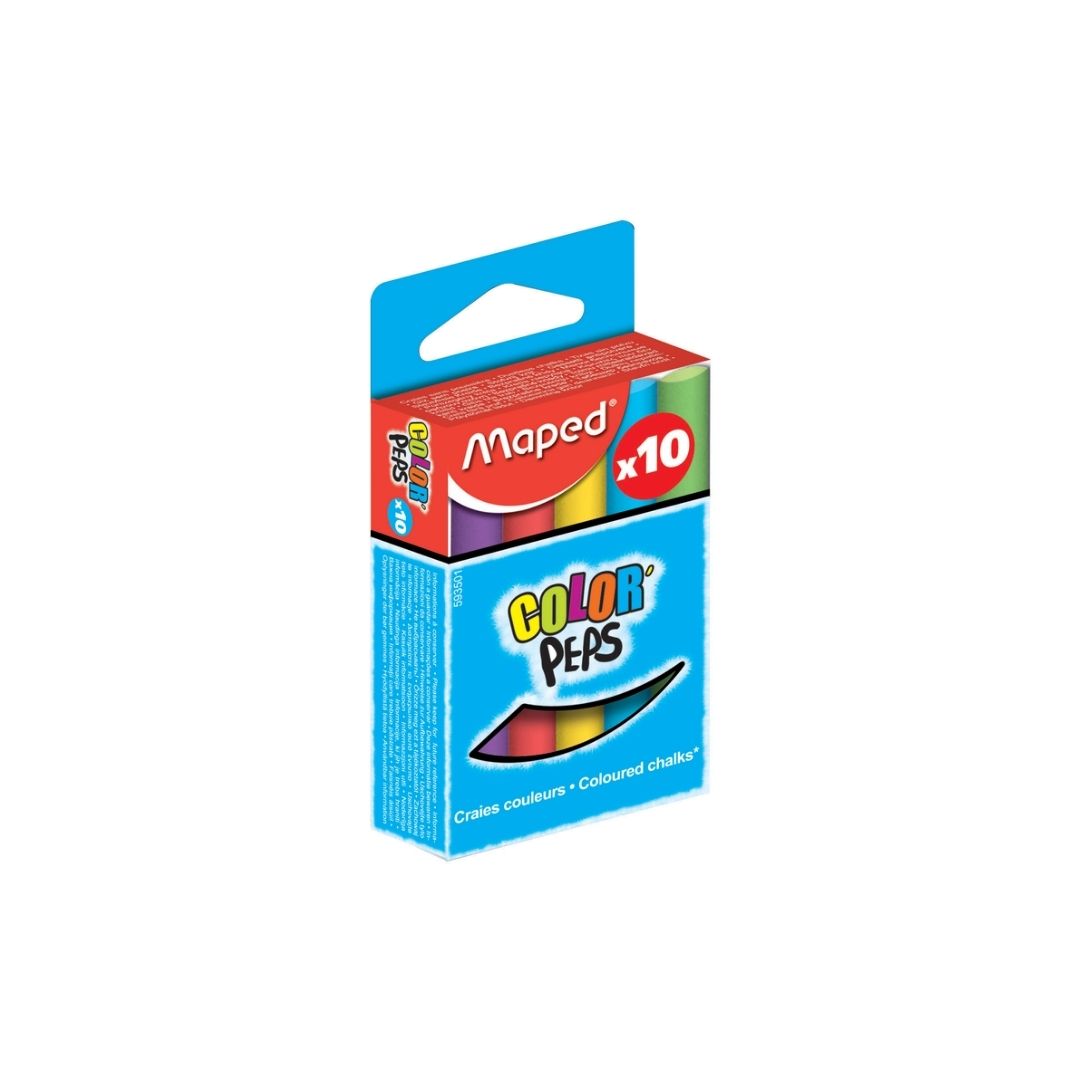 TIZAS COLORES MAPED 10/1