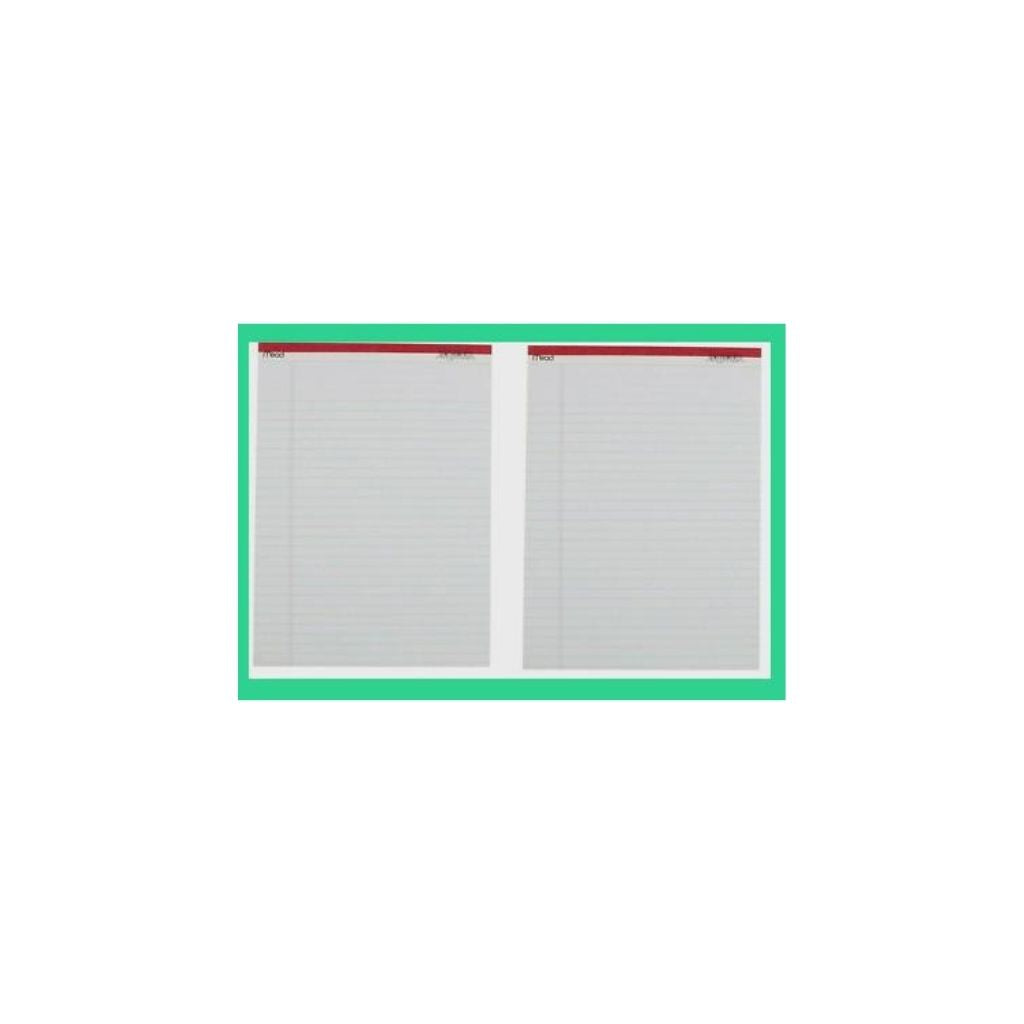LIBRETAS RAYADAS (8.5 X 11-3/4 ) BLANCA (mead)