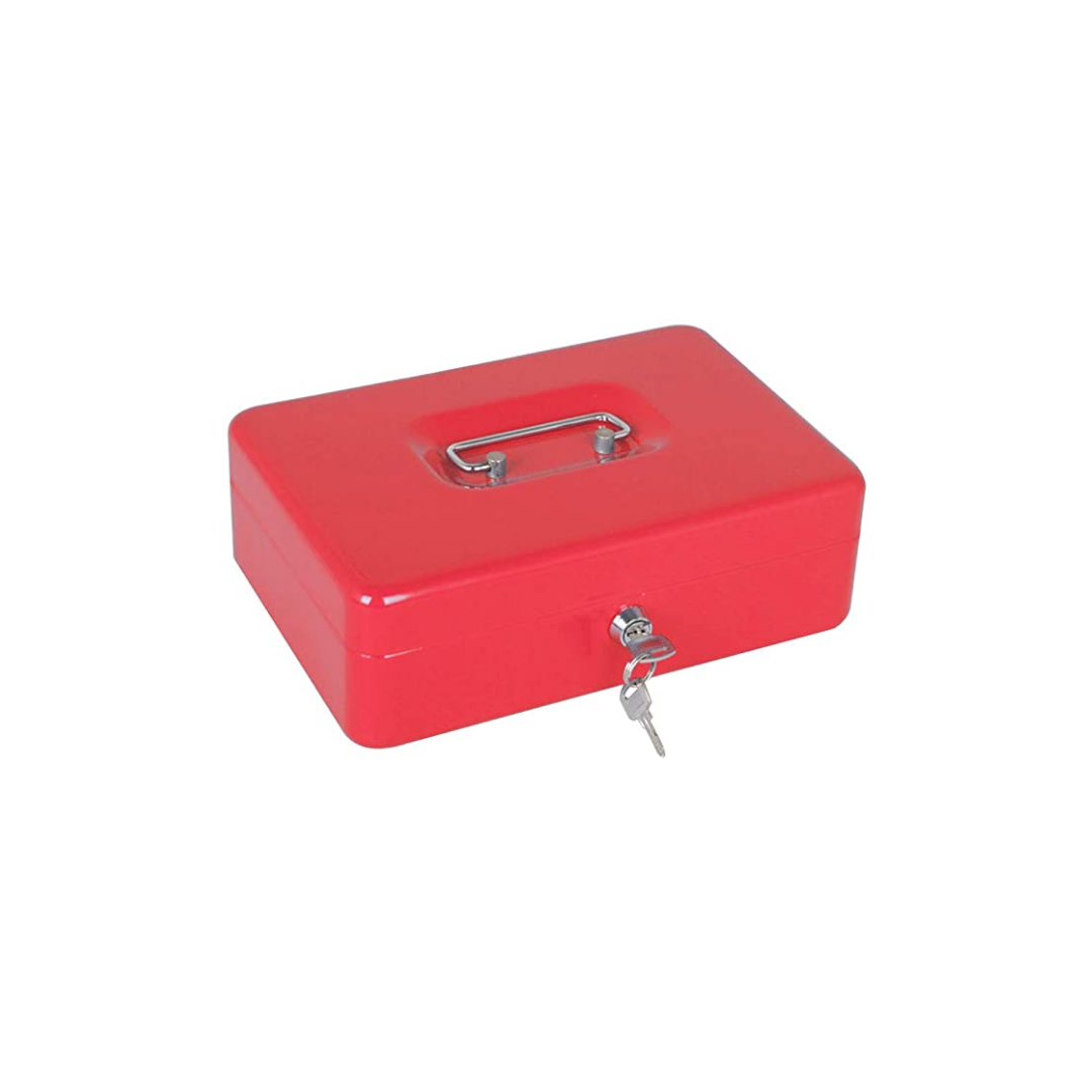 CAJA CHICA 8" ROJA SMALL (TS0030)