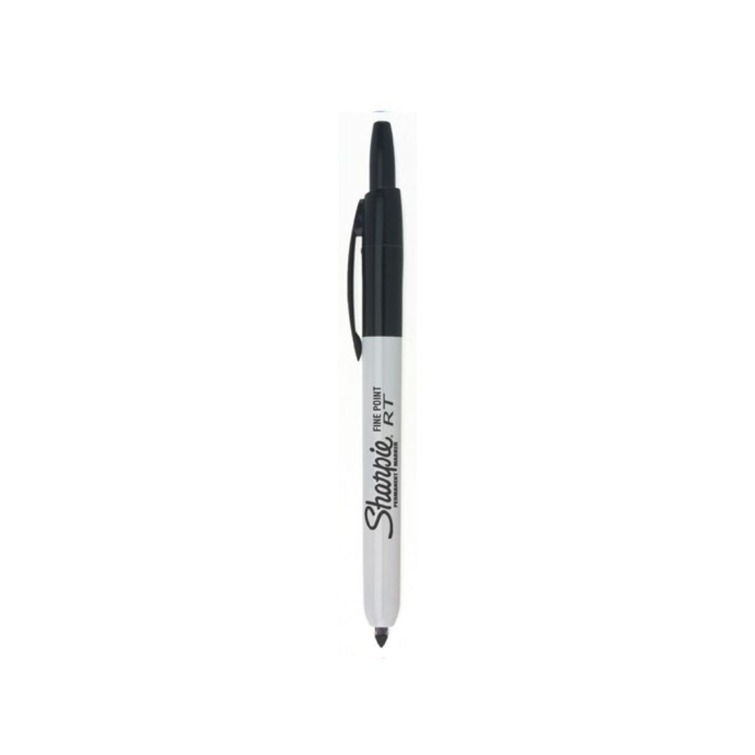 FELPAS PERMANENTE SHARPIE RT FINA NEGRA