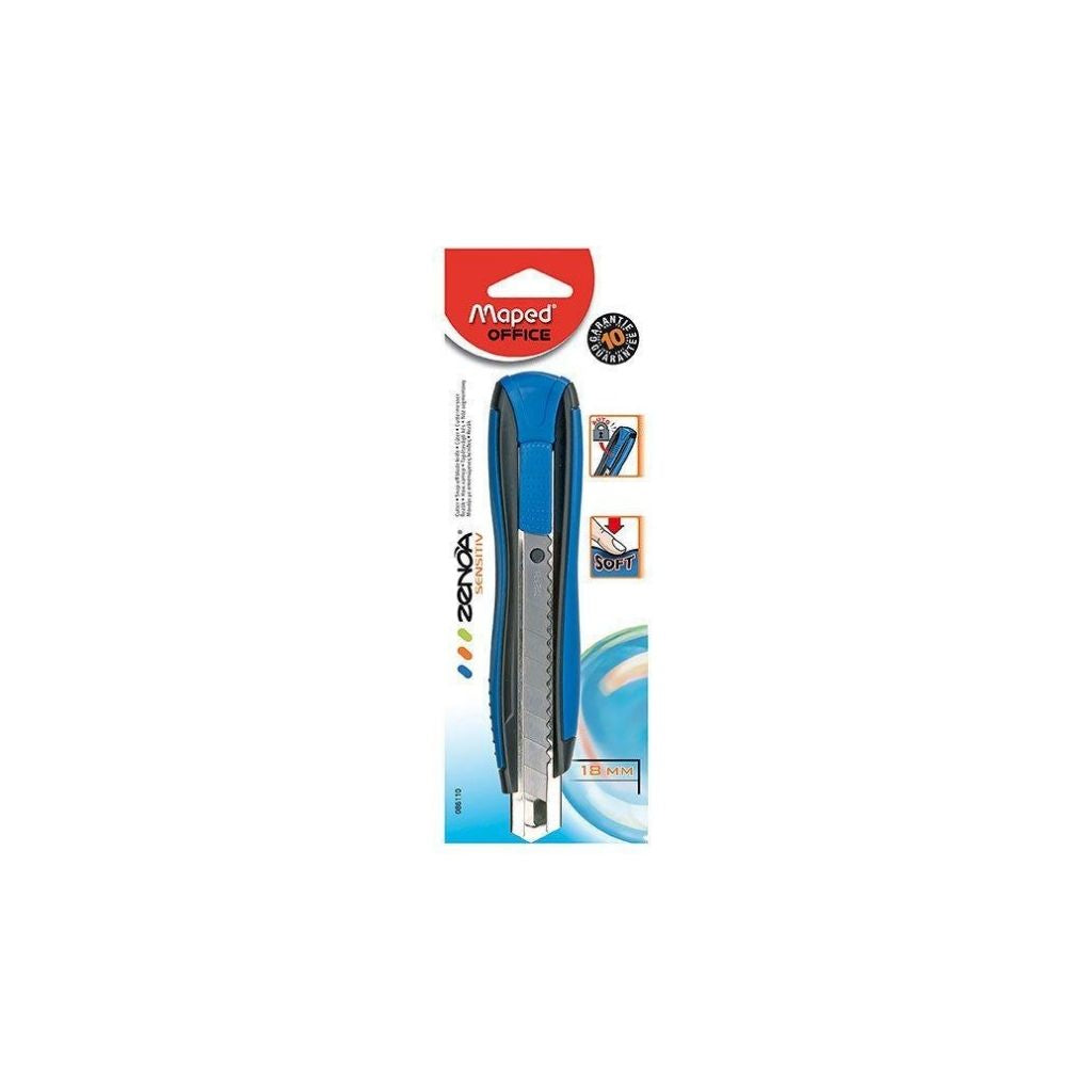 CUCHILLAS ZENOA 18MM BL