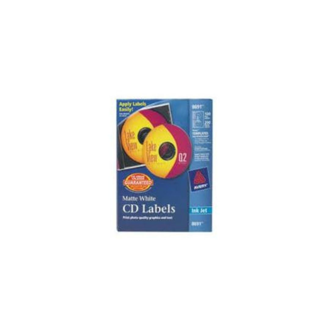 ETIQUETAS P/CD DVD INKJET