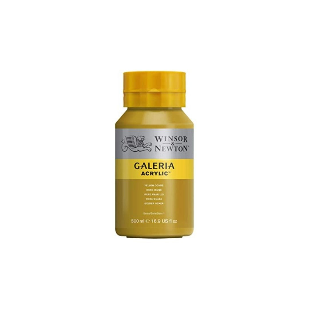 ACRILICA GALER. (500 ML)YELLOW OCHRE