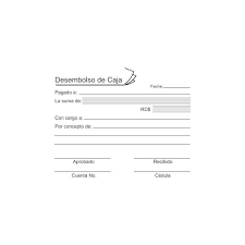 TALONARIO P/DESEMBOLSO 1/4 C/COPIA