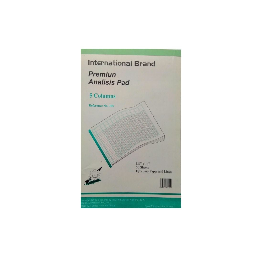 LIBRETAS COLUMNARES 5 COLUM.