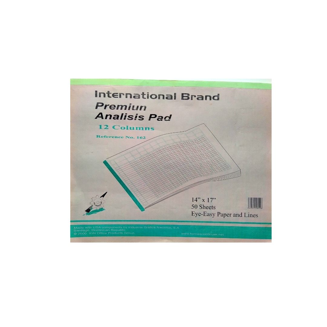 LIBRETAS COLUMNARES 12 COLUM.