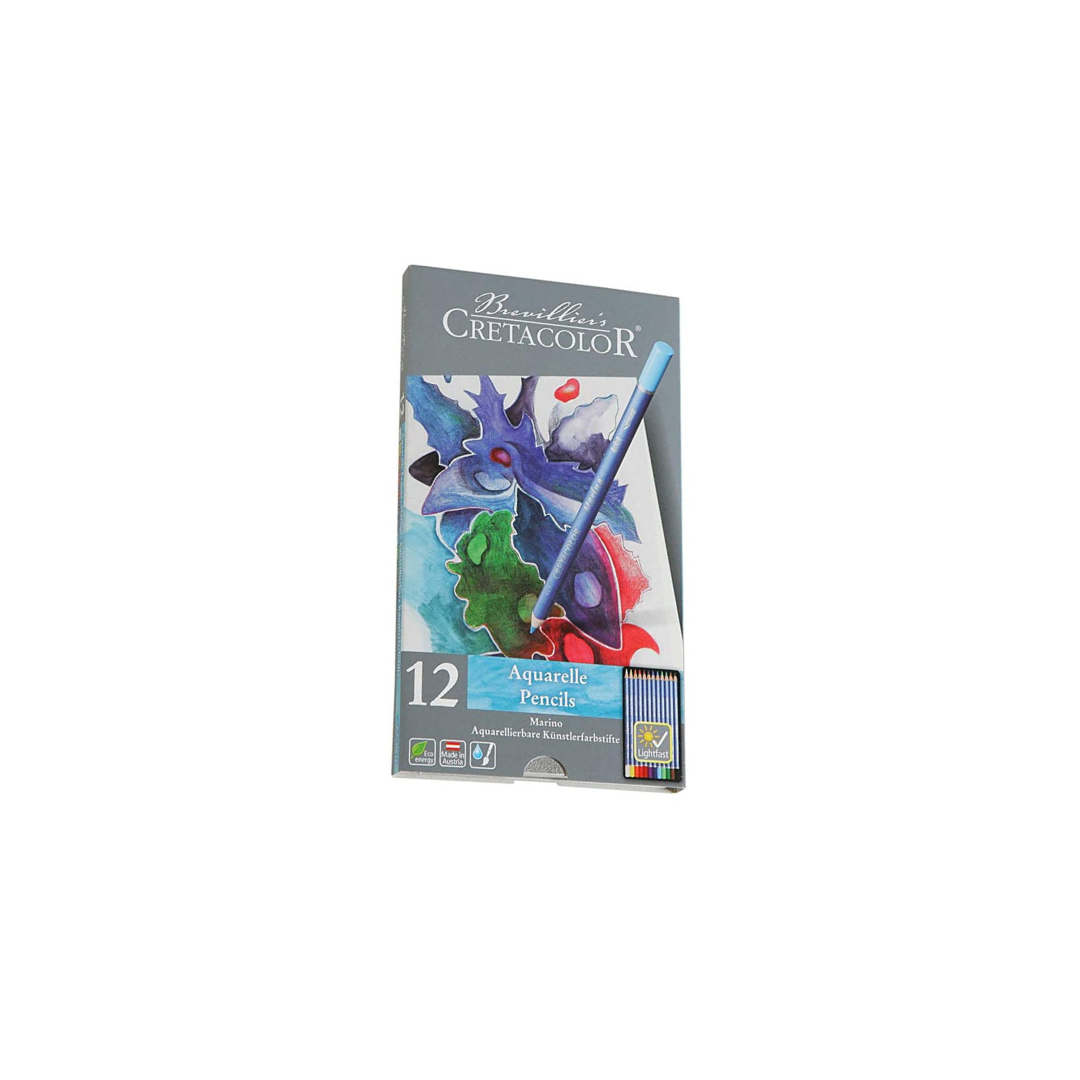 JUEGO LAPICES ACUARELABLES MARINO 12/1