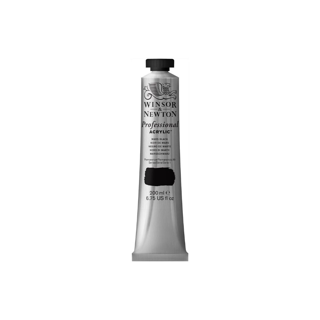 ACRILICA FINITY (200 ML, 1) NEGRO MARS