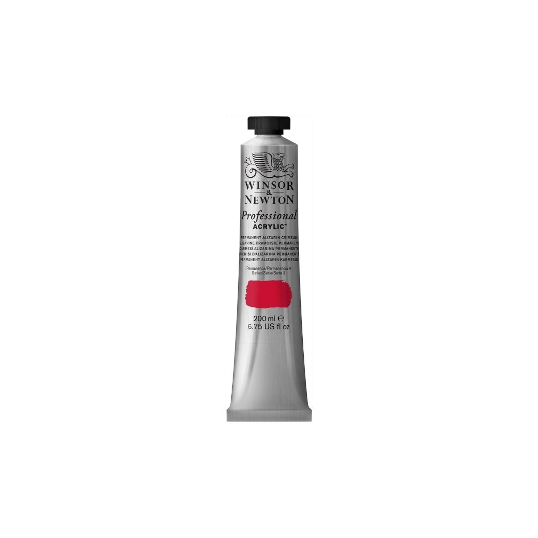 ACRILICA FINITY (200 ML, 3) PERMANENT ALIZARIN CRIMSON