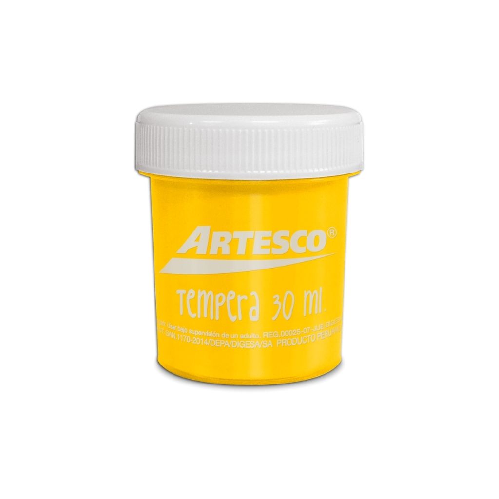 TEMPERA 30 ML AMARILLA