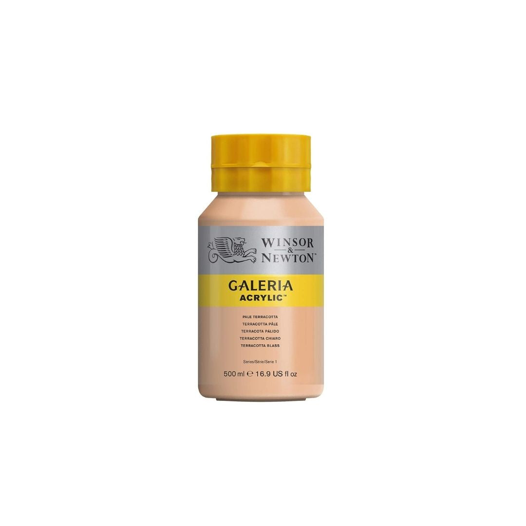 ACRILICA GALER. (500 ML)TERRACOTA PALIDO