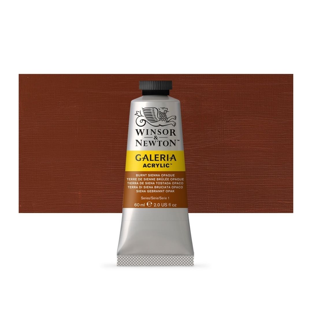 ACRILICA GALER. ( 60 ML) BURNT SIENNA OPACA