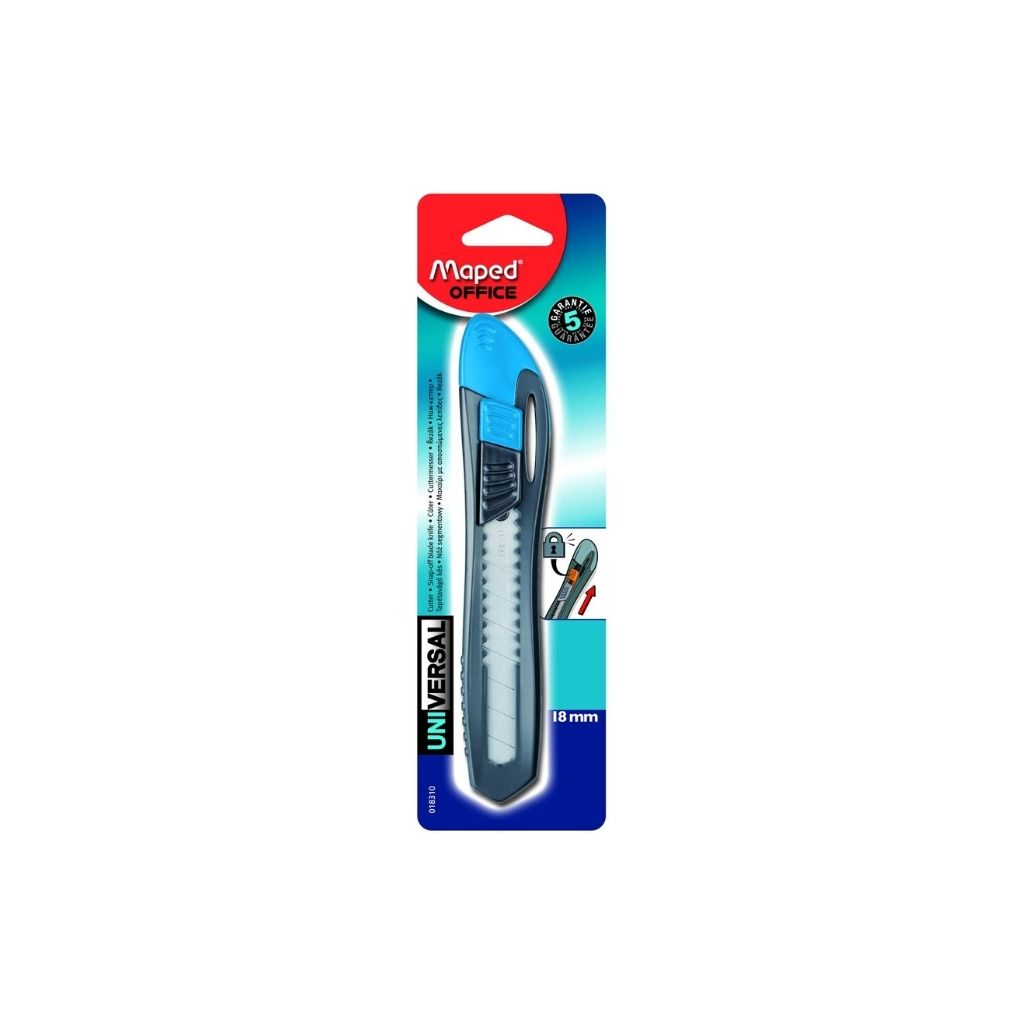 CUCHILLA MANGO PLASTICO 18 MM