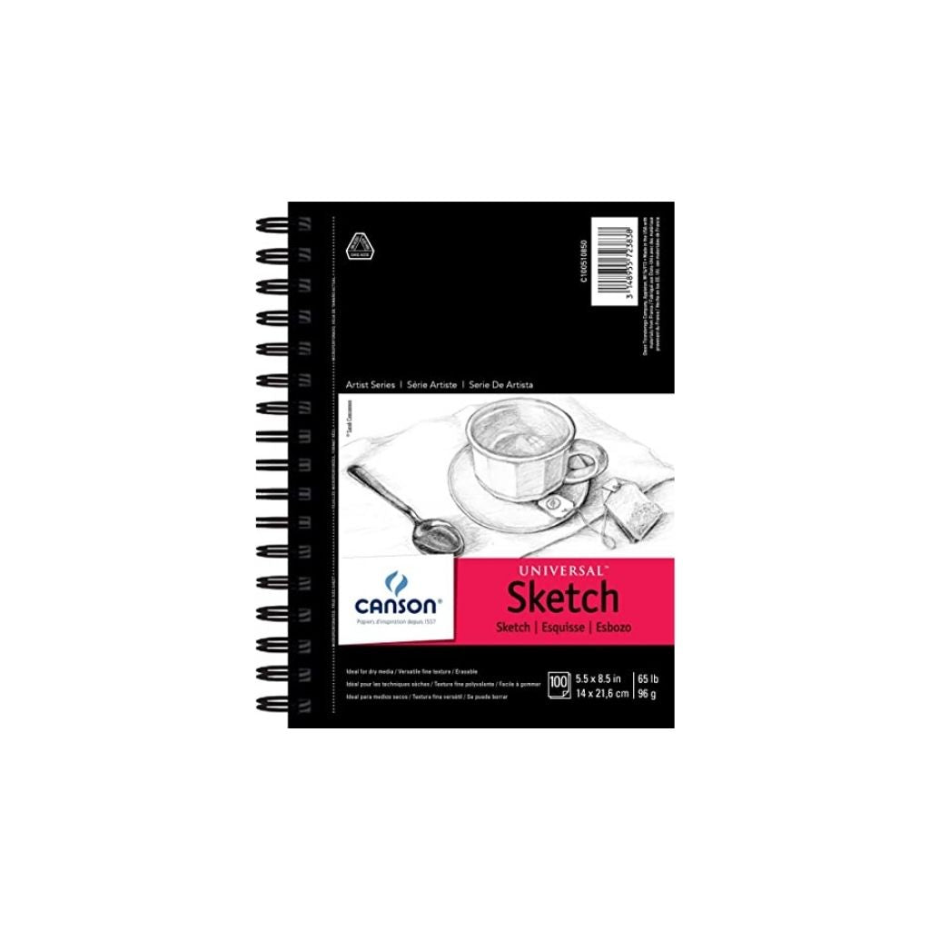 LIBRETAS SKETCH ( 5.5 x 8.5) ARTISTS SERIES (702-191)