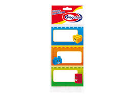 ETIQUETAS ADHESIVAS ESCOLARES BLOQUES