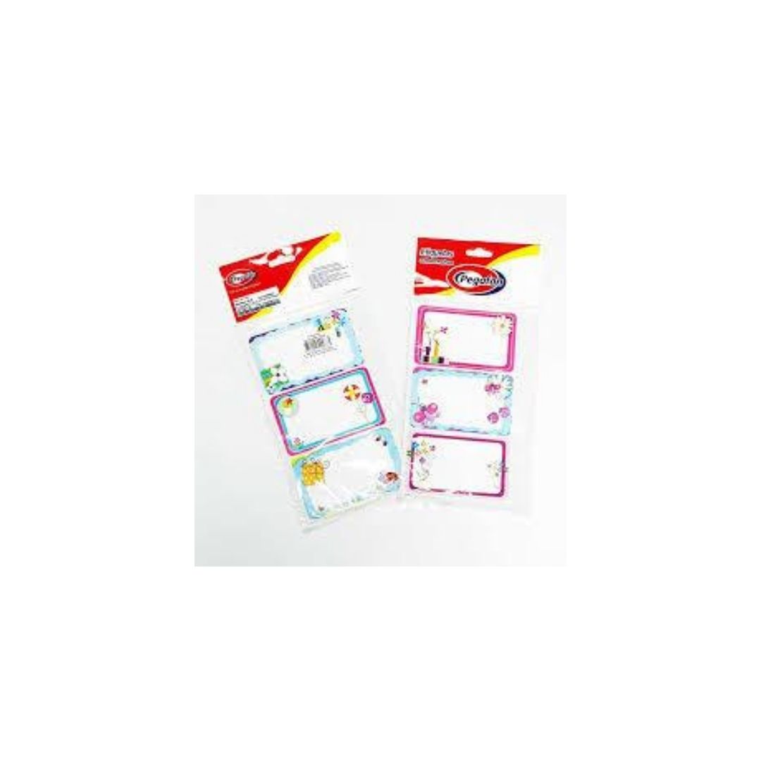 ETIQUETAS ADHESIVAS ESCOLARES TEENS