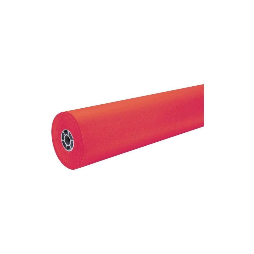 PAPEL MANILA EN YARDA (36 X 500ft) ROJO FLAME
