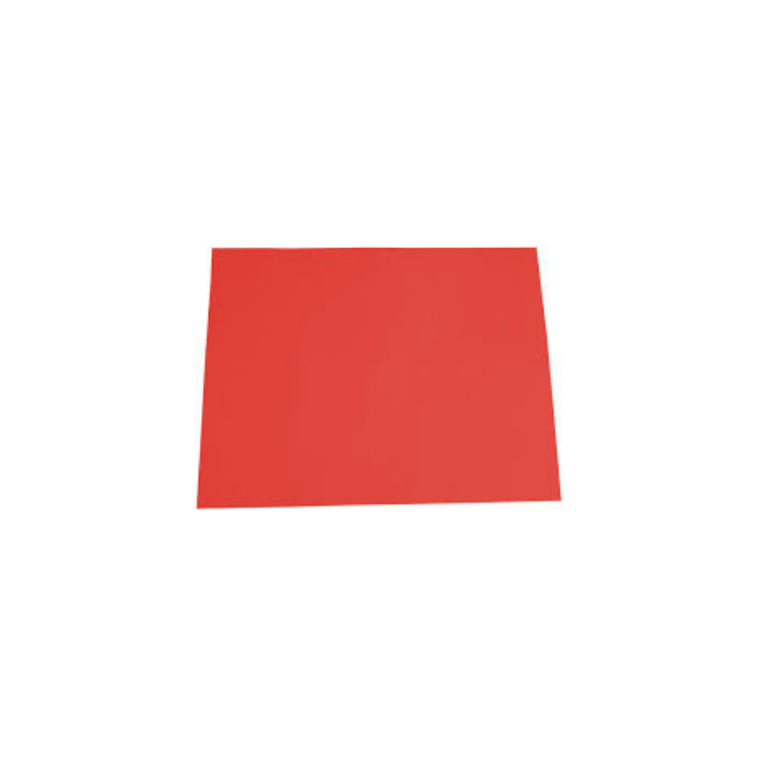 CARTULINA PACON (22 X 28) ROJO