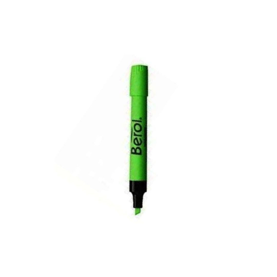 RESALTADOR BEROL 1/1 VERDE