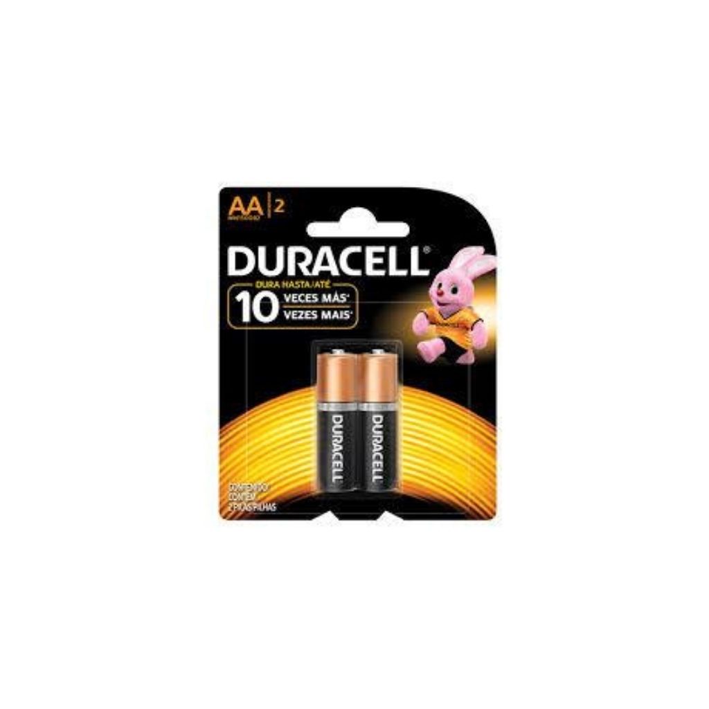 PILAS AA DURACEL 2/1