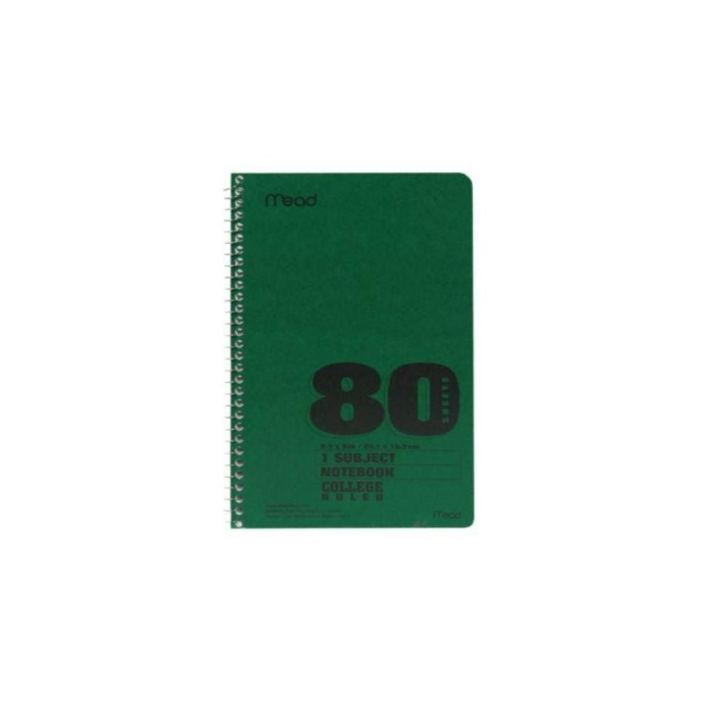 CUADERNO EN ESPIRAL (9.5 X 6) 1 SUBJET
