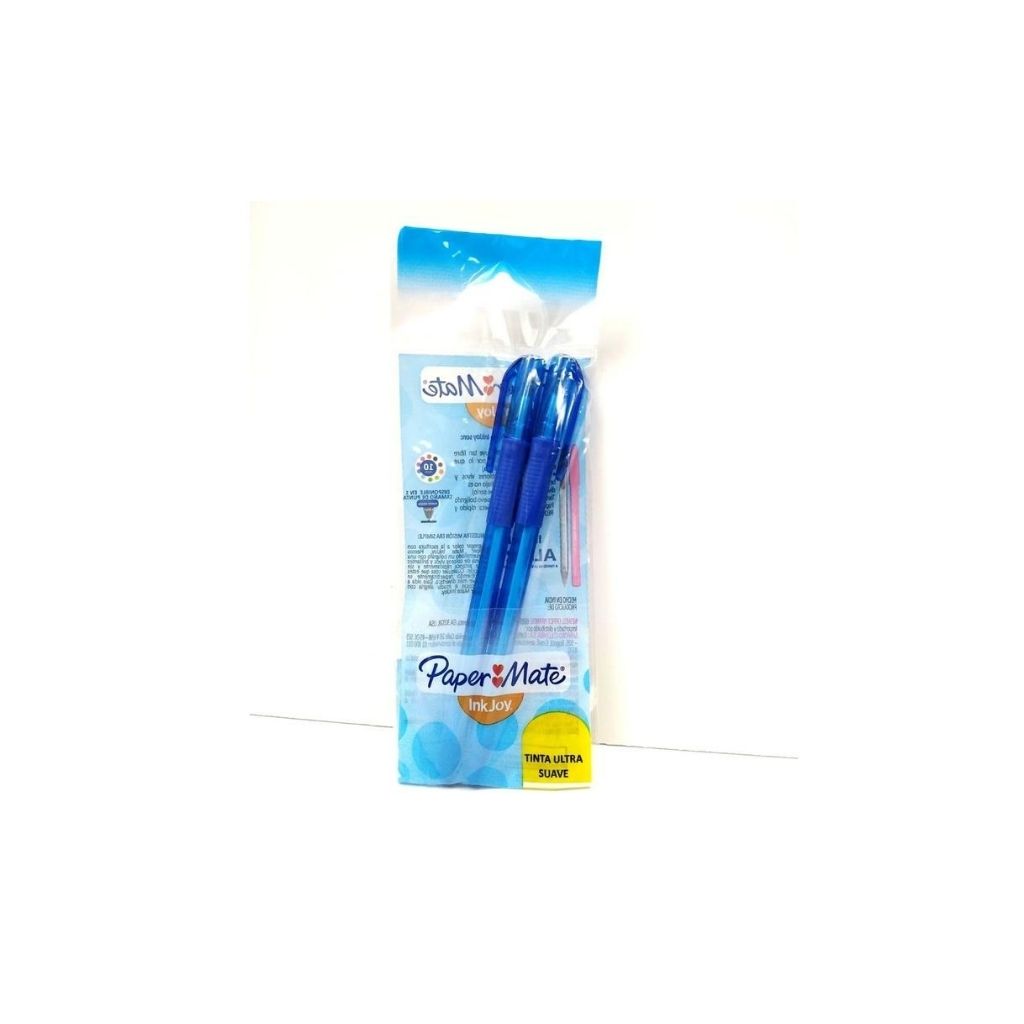 BOLIGRAFOS INKJOY 300 (0.1) 2/1 AZUL BLISTER