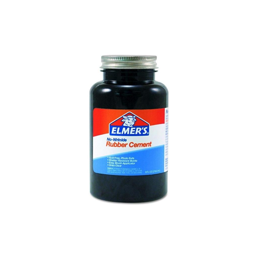 RUBBER CEMENT (8 ONZ) ELMERS