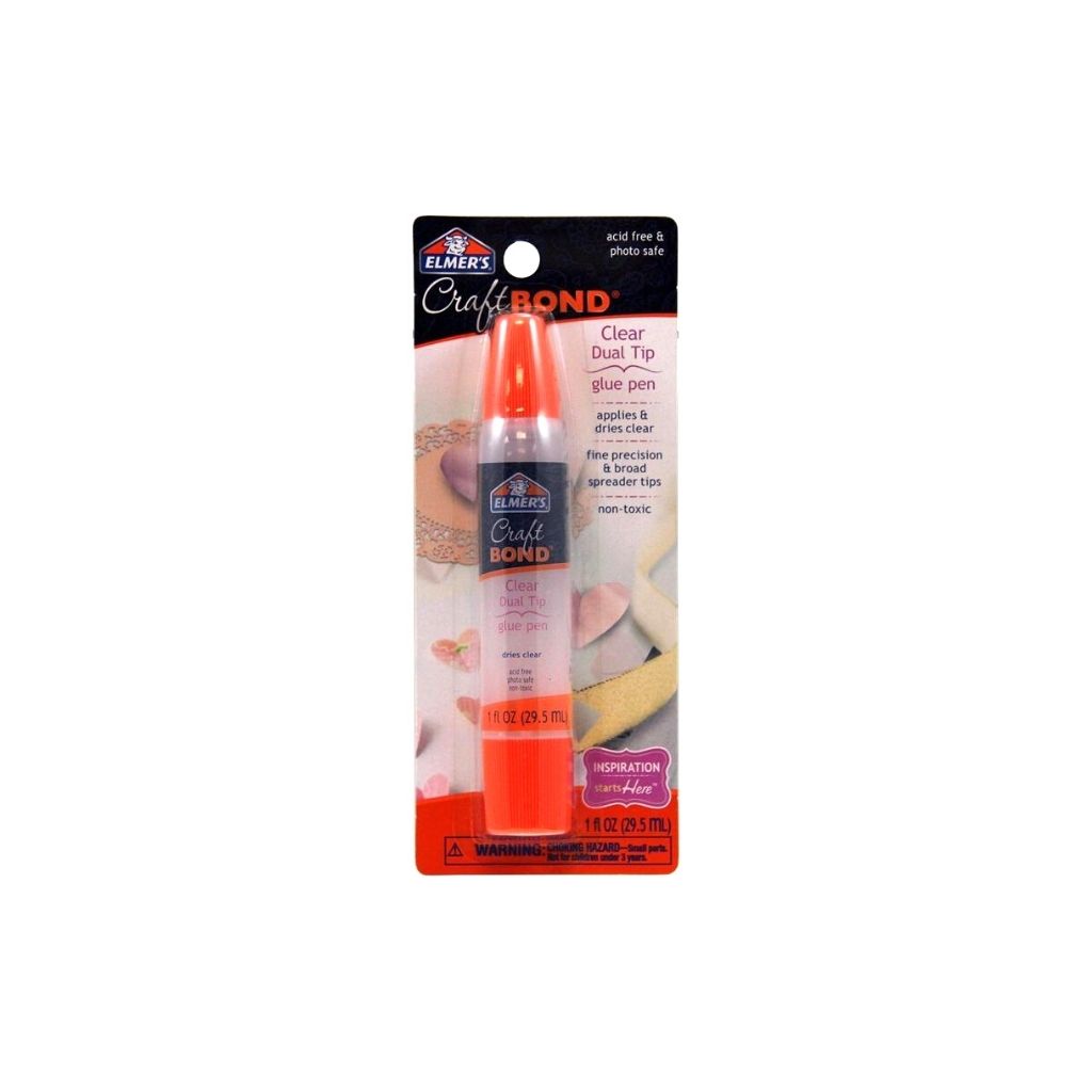 EGA ESCOLAR CLEAR 1 onz. DUO PEN ELMERS Blister