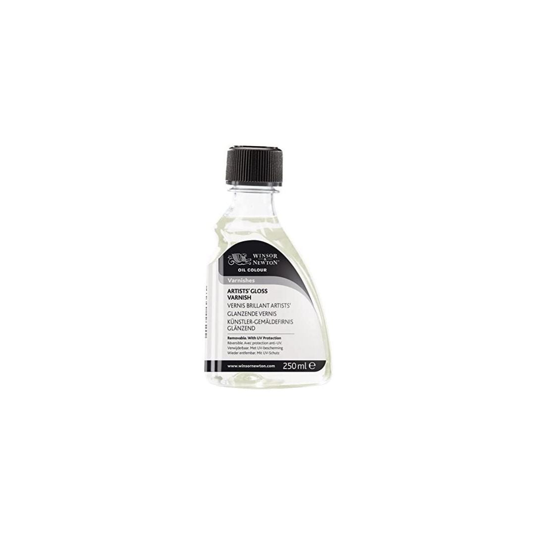 BARNIZ (250 ML) P/OLEO Y ACRILICA BRILLANTE