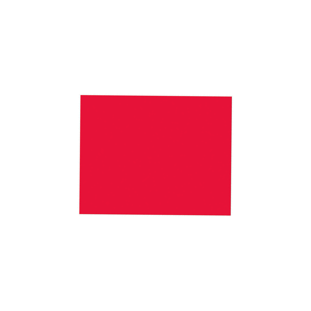 CARTULINA PACON (22 X 28) ROJO ANARANJADO