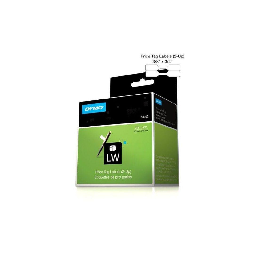 ETIQUETAS P/JOYAS (3/8 X 3/4) T/BARBELL 2-UP 50/1