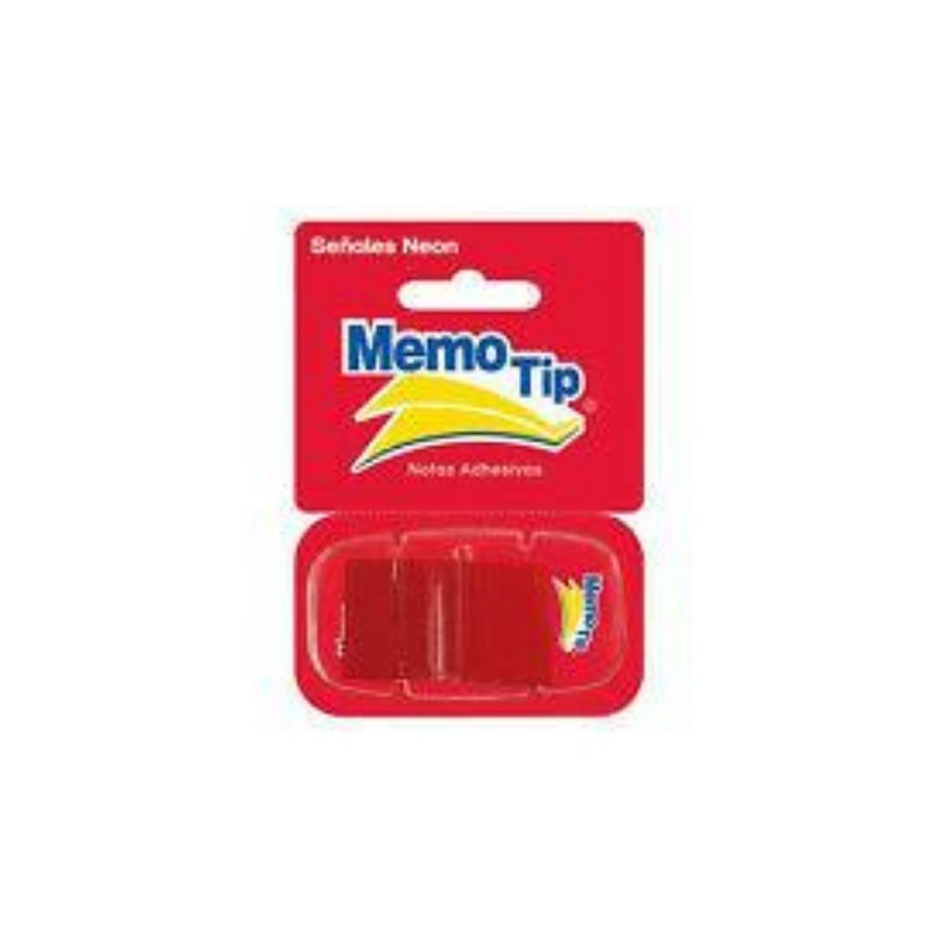SEÑALES NEON ( 1 X 1-11/16) ROJO T/BANDERITA