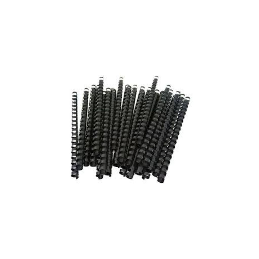 ESPIRALES RING 50/1 2" NEGRO (51MM)