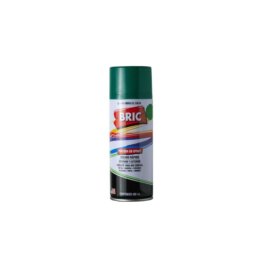 PINTURA EN SPRAY BRIC 13.5 Onz. ROJO (400ml)
