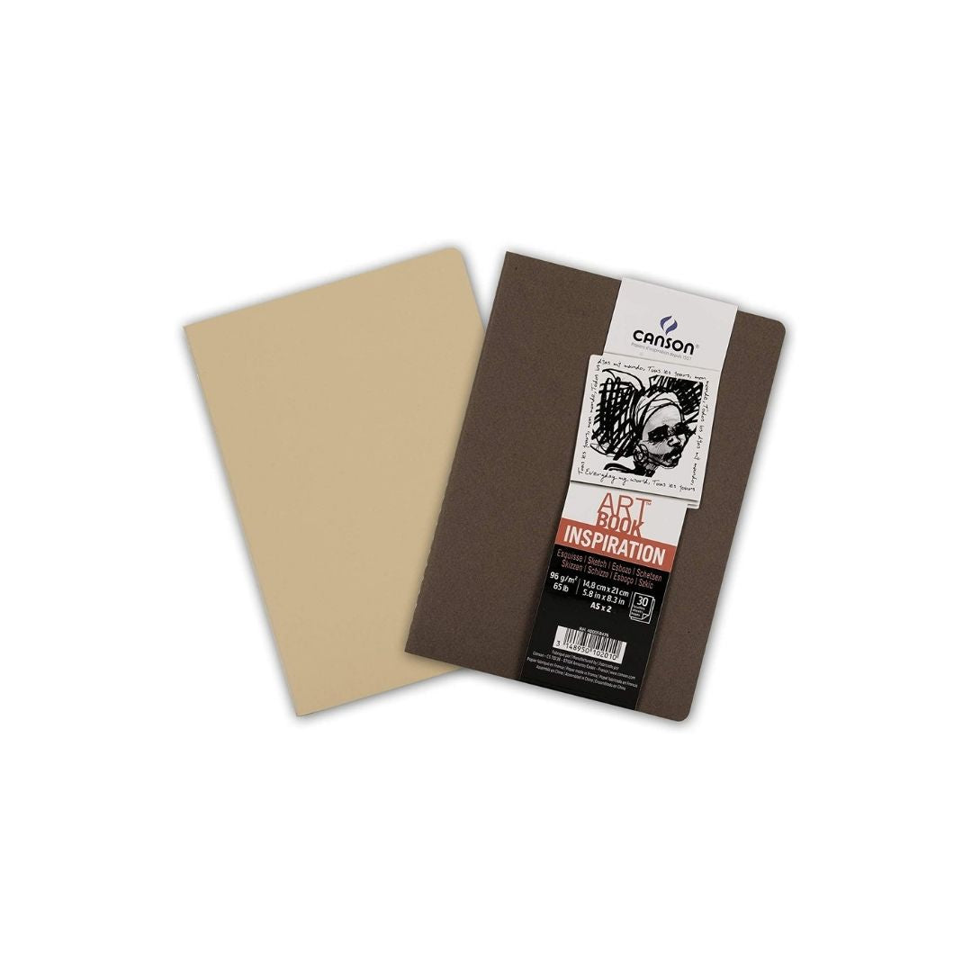 CUADERNO P/DIBUJO ARTBOOK INSPIRATION A5 2/1