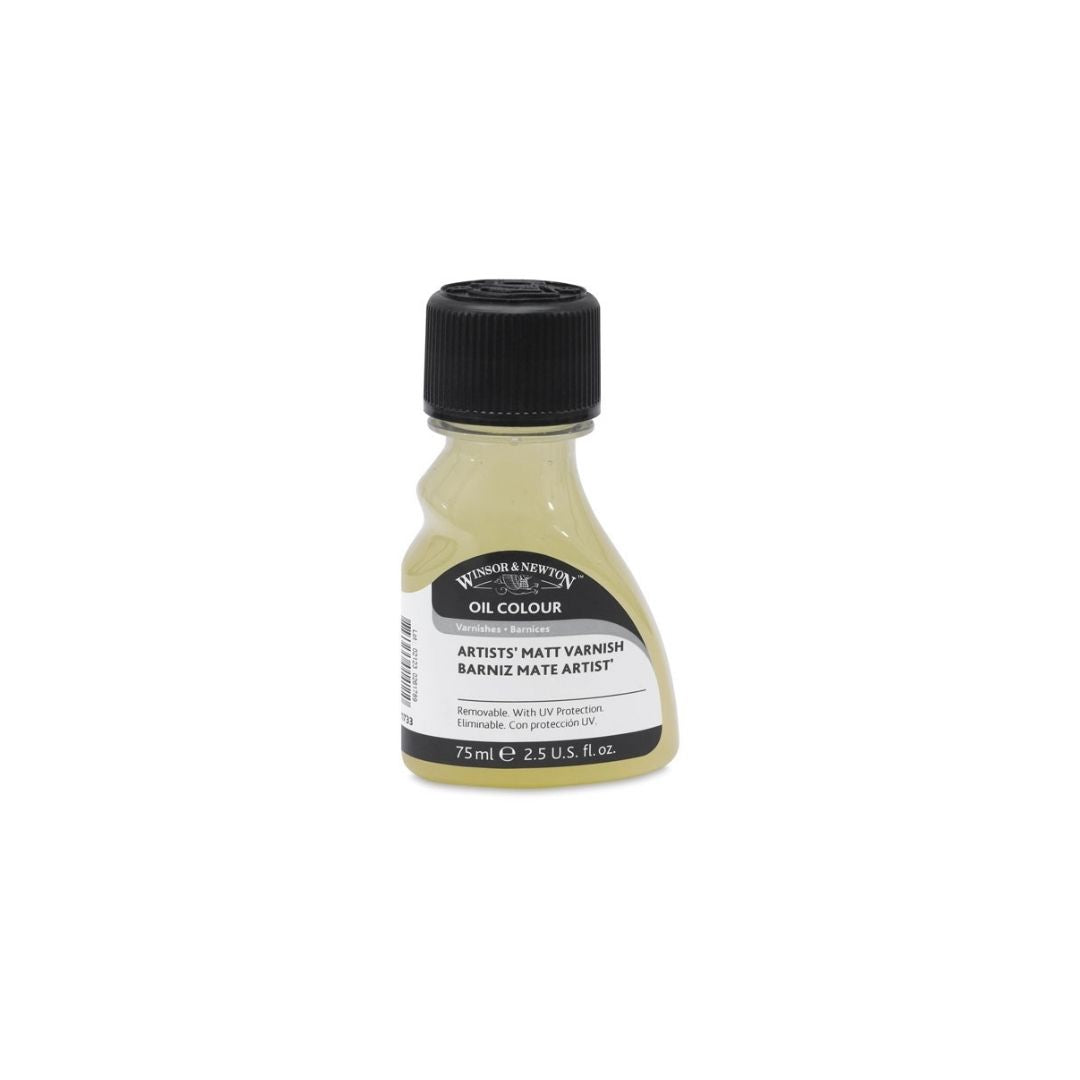 BARNIZ ( 75 ML) MATE P/OLEO Y ACRILICA