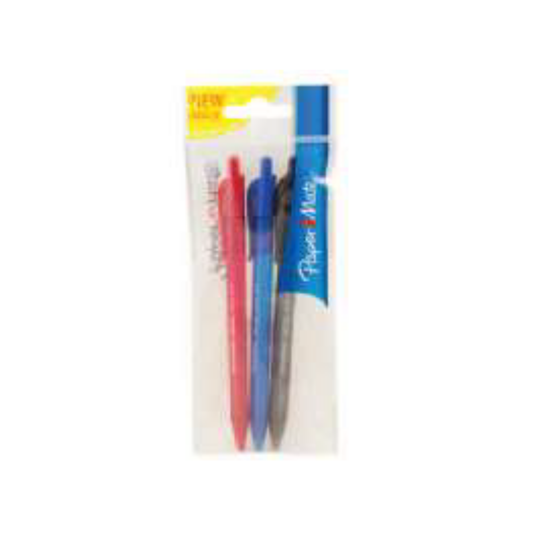 BOLIGRAFOS INKJOY 100 RT 3/1 SURTIDO CLASICO BL Blando