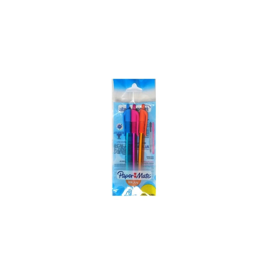 BOLIGRAFOS INKJOY 100 RT 3/1 SURTIDO FASHION