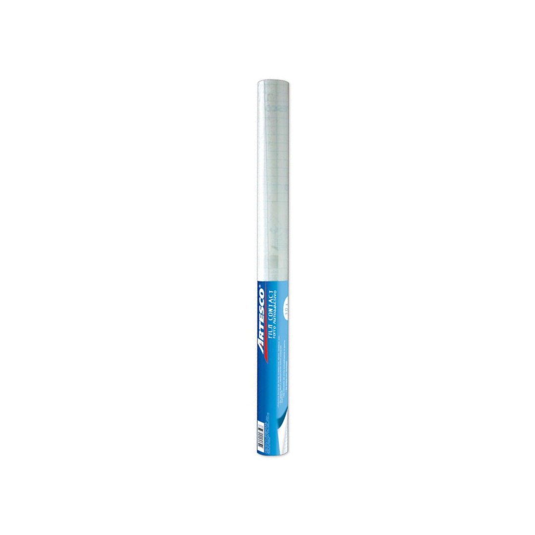 PAPEL ADHESIVO P/FORRAR 18" X 3Mts Clear
