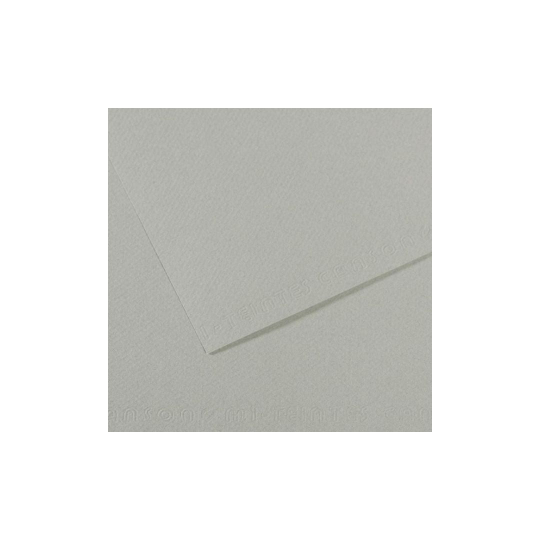 PAPEL MI-TEINTES (50 X 65 cm)GRIS CIELO