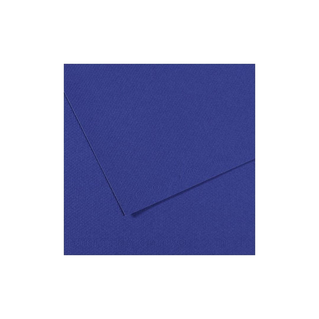 PAPEL MI-TEINTES (50 X 65 cm)AZUL ULTRAMARINO