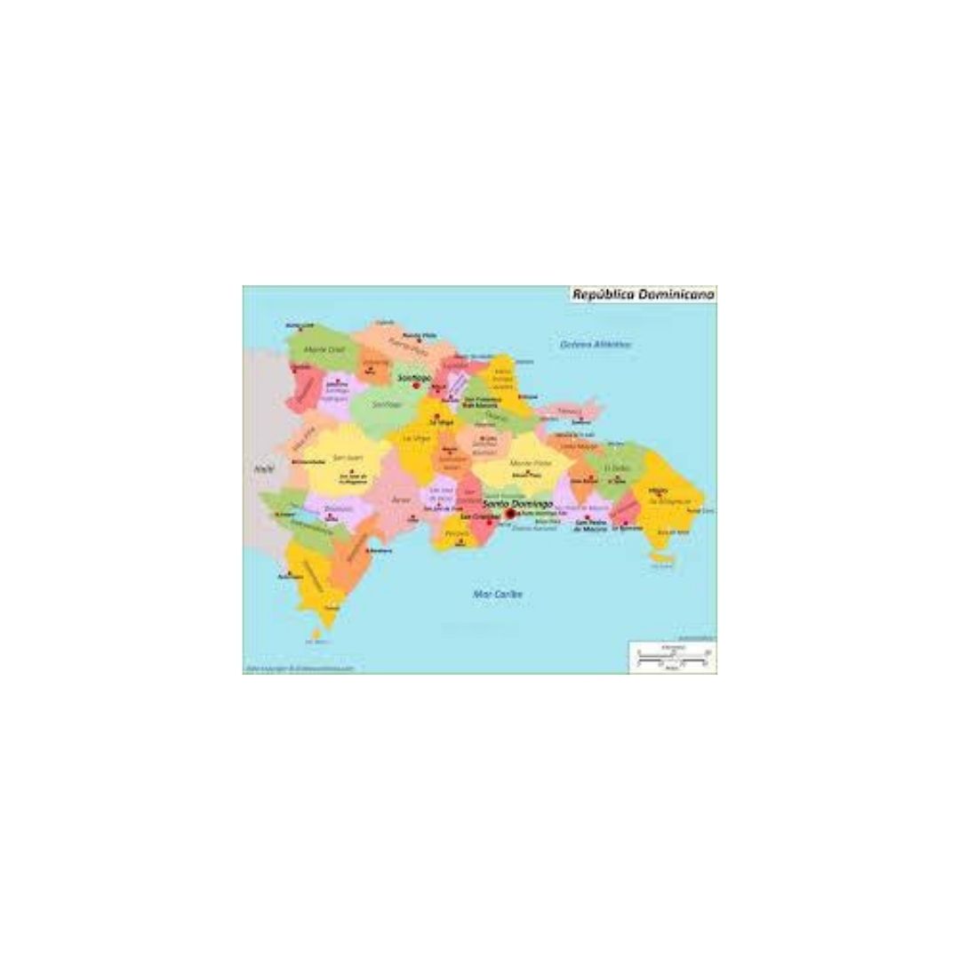 MAPAS TURISTICOS ISLA ESPAÑOLA