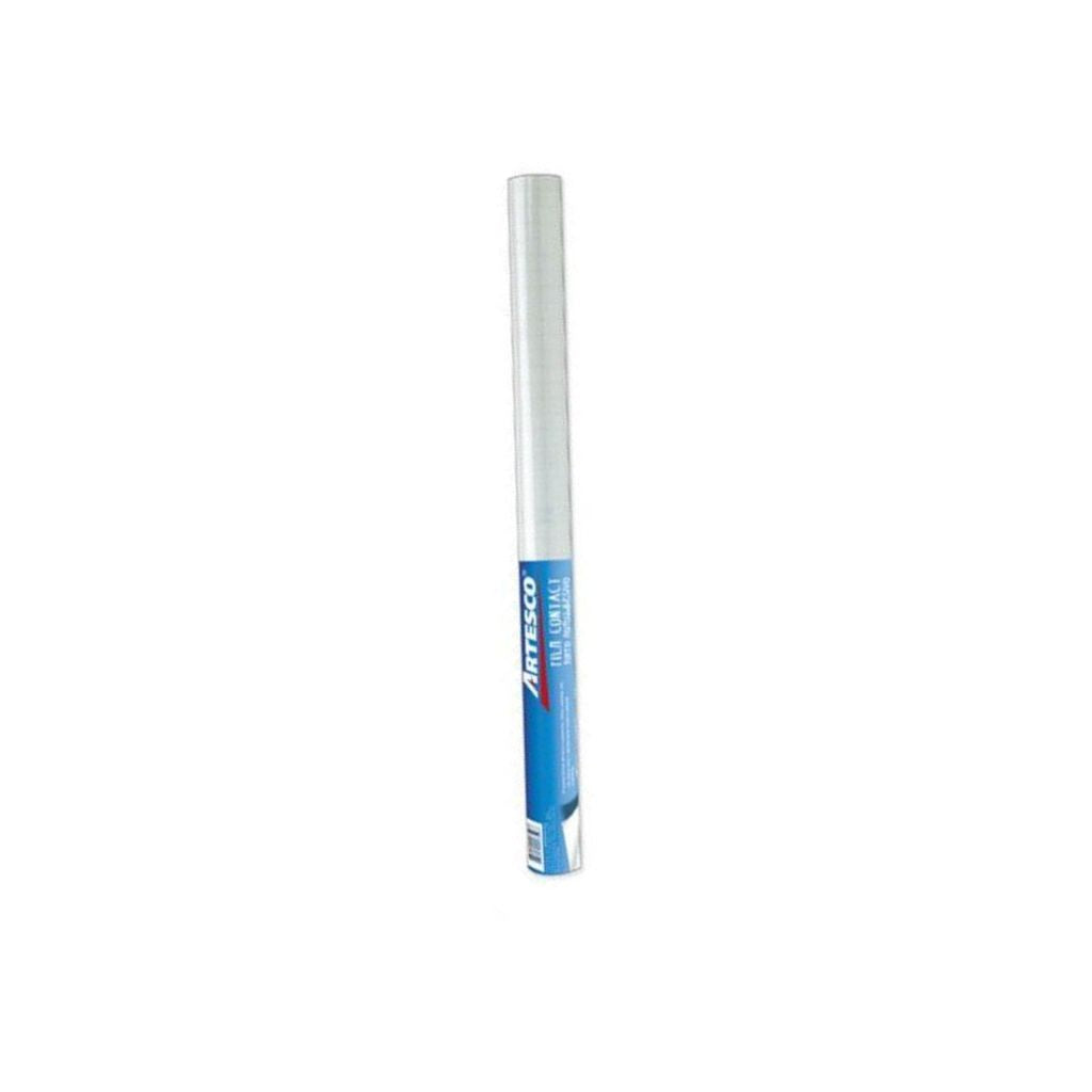 PAPEL ADHESIVO P/FORRAR 18" X 2Mts. CLEAR