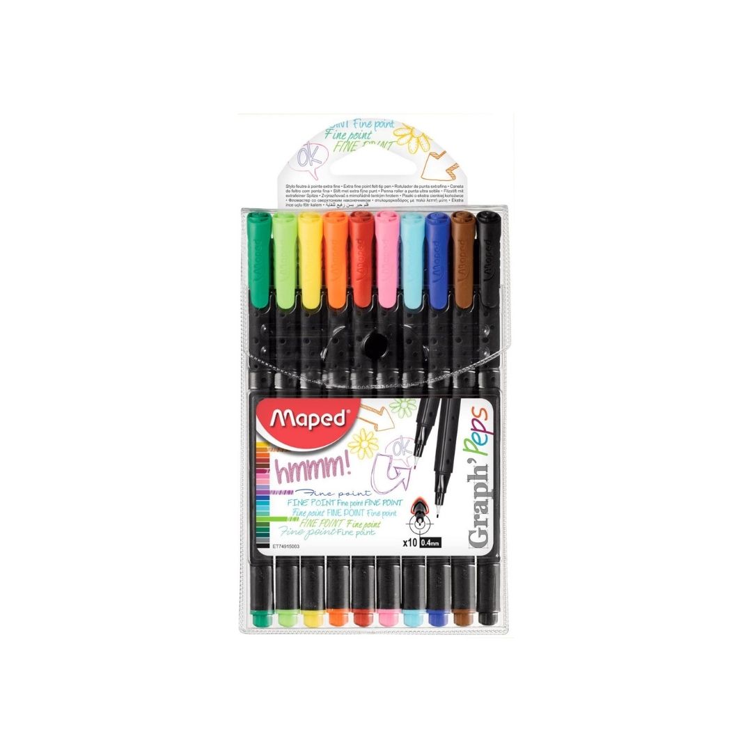 FELPAS GRAPHPEPS 10/1 SURTIDO