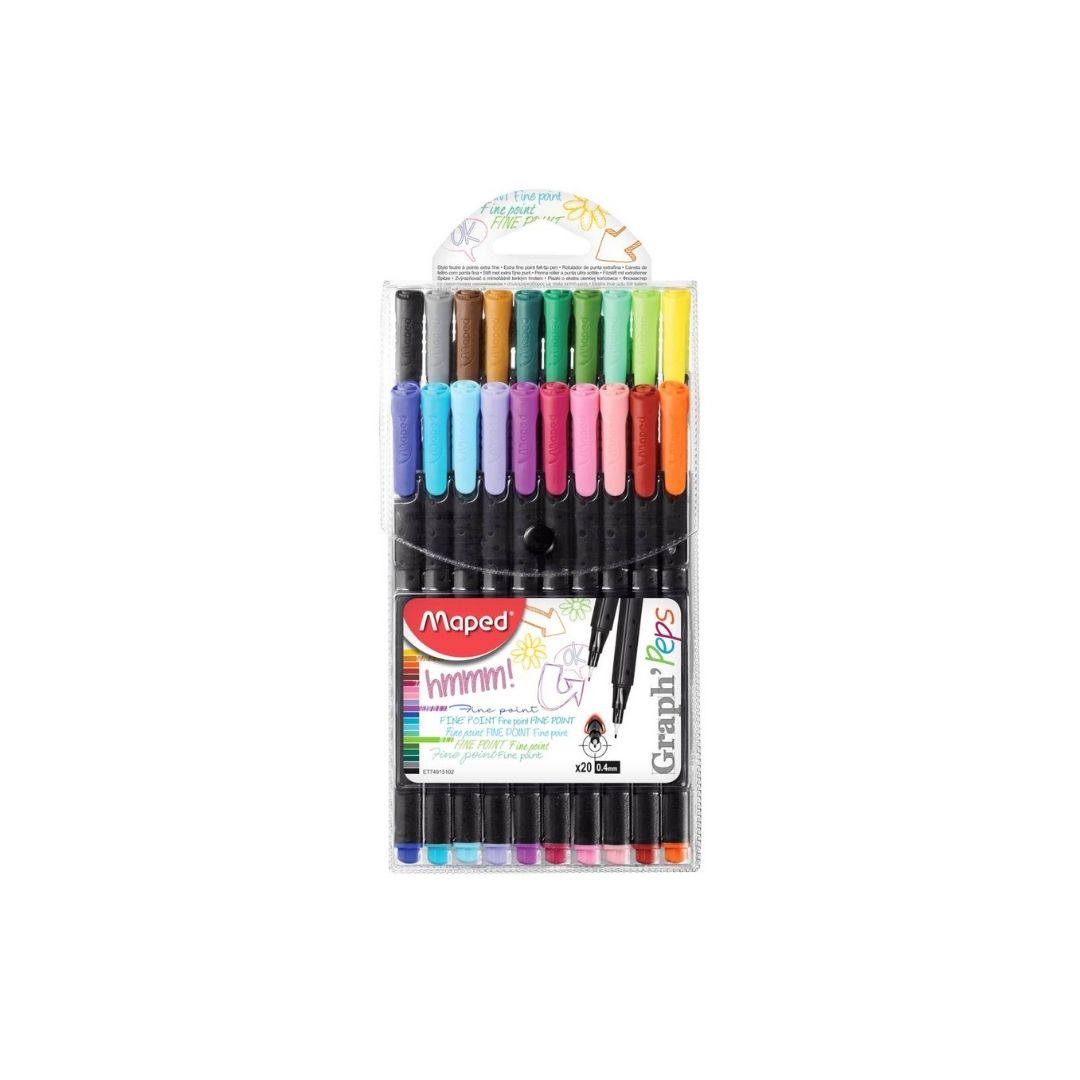 FELPAS GRAPHPEPS 20/1 SURTIDO
