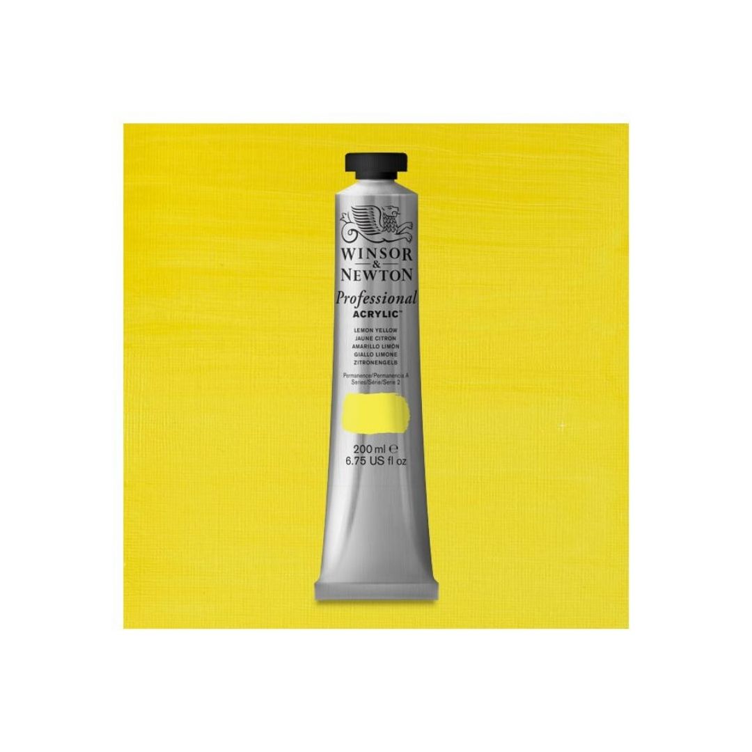 ACRILICA FINITY (200 ML, 2) AMARILLO LIMON