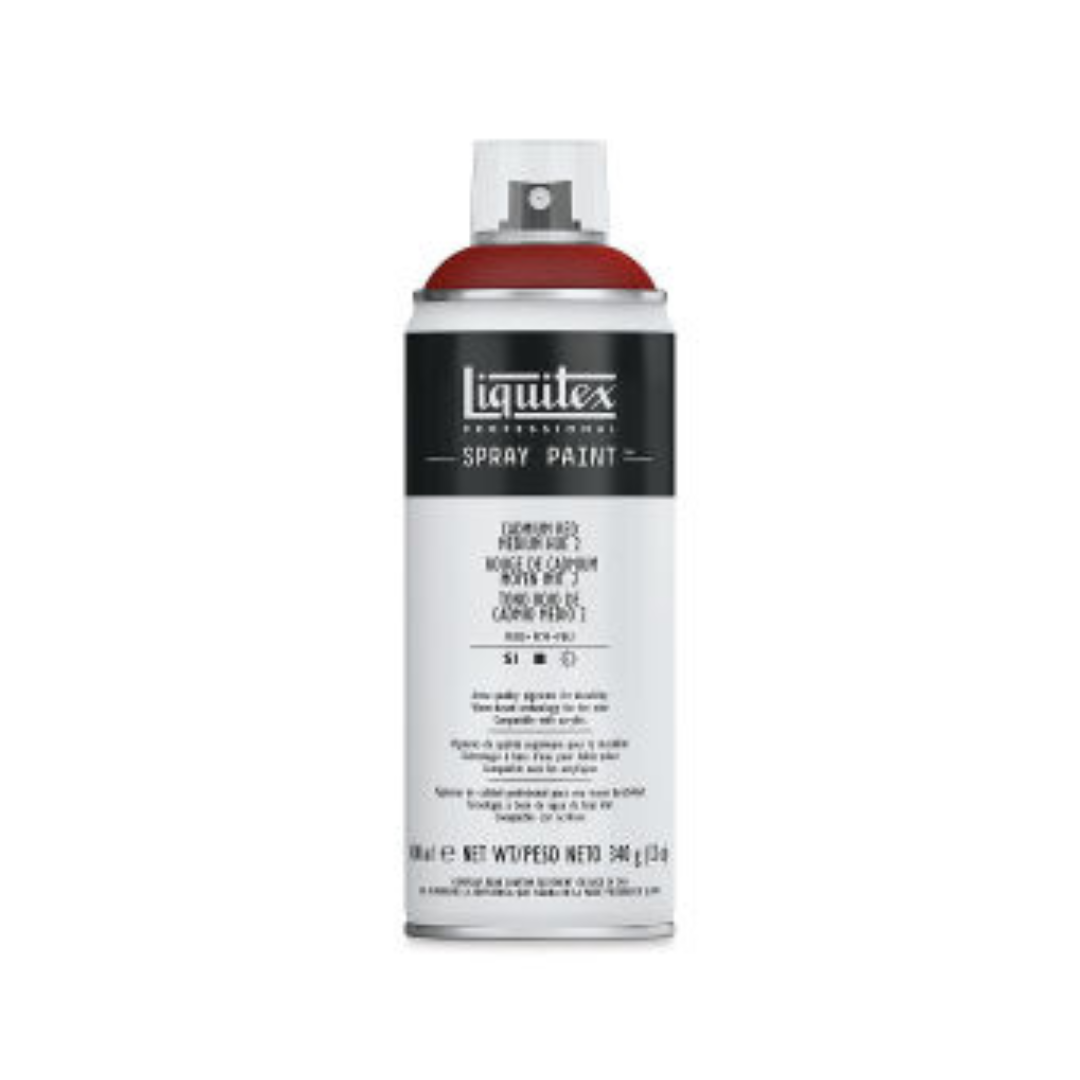 ACRILICA EN ESPRAY LIQUITEX 400ML CADMIUM RED MEDIUM HUE