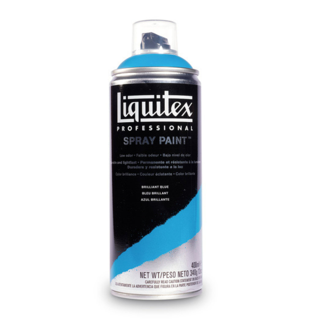 ACRILICA EN ESPRAY LIQUITEX 400ML BRILLANT BLUE