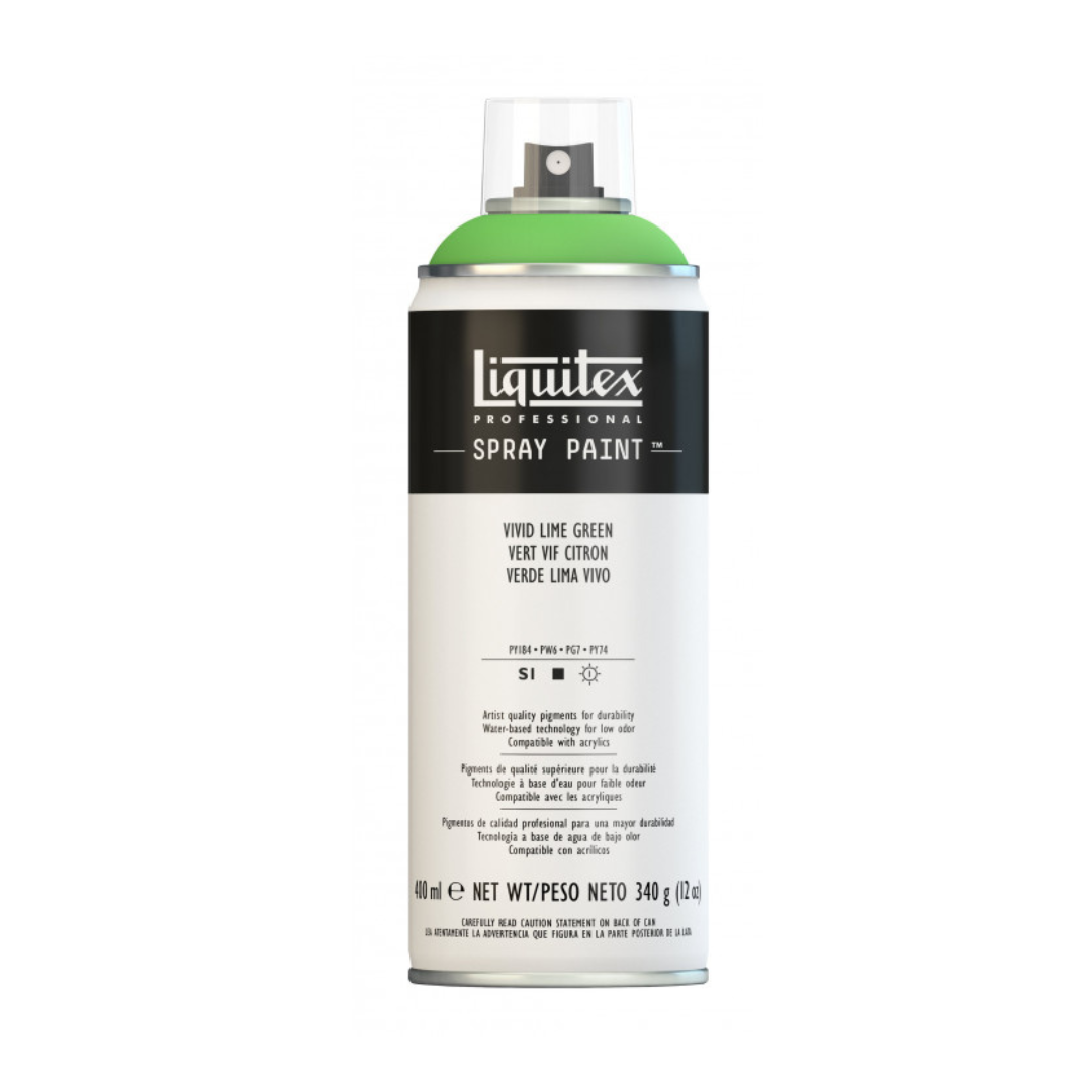 ACRILICA EN ESPRAY LIQUITEX 400ML VIVID LIME GREEN