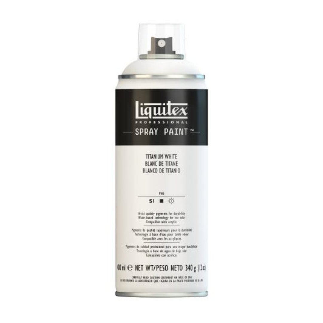 ACRILICA EN ESPRAY LIQUITEX 400ML IRIDESCENT RICH SILVER